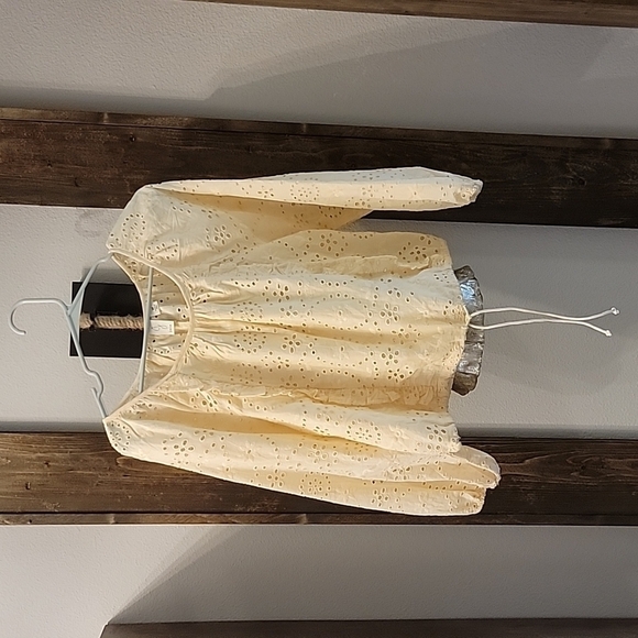 Joie Tops - Womens Joie eyelet top